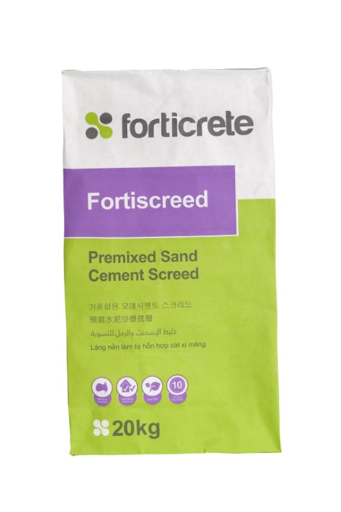 ARDEX FORTICRETE FORTISCREED  
